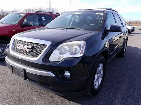 2008 GMC Acadia for sale at Car Nation in Aberdeen MD