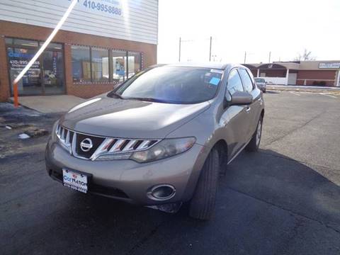 2010 Nissan Murano for sale at Car Nation in Aberdeen MD