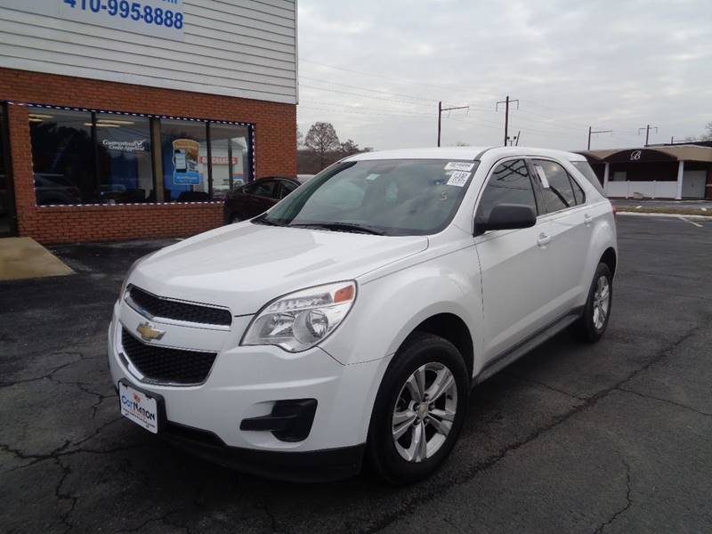2013 Chevrolet Equinox for sale at Car Nation in Aberdeen MD