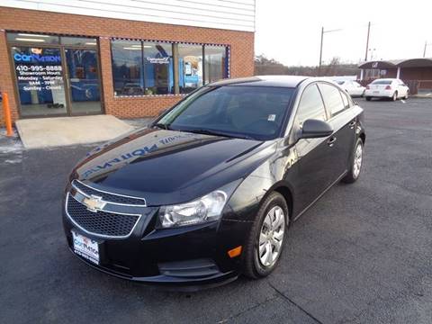 2012 Chevrolet Cruze for sale at Car Nation in Aberdeen MD
