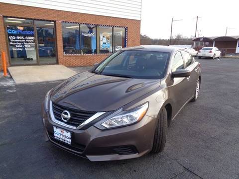 2016 Nissan Altima for sale at Car Nation in Aberdeen MD
