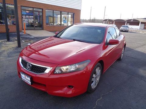 2009 Honda Accord for sale at Car Nation in Aberdeen MD