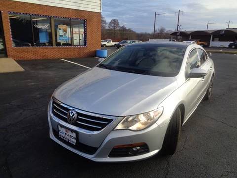 2010 Volkswagen CC for sale at Car Nation in Aberdeen MD