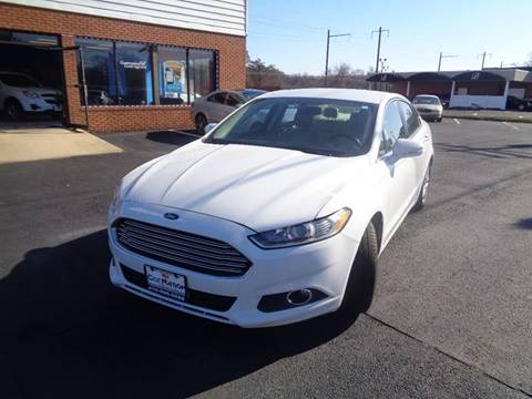 2013 Ford Fusion for sale at Car Nation in Aberdeen MD
