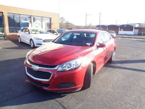 2014 Chevrolet Malibu for sale at Car Nation in Aberdeen MD