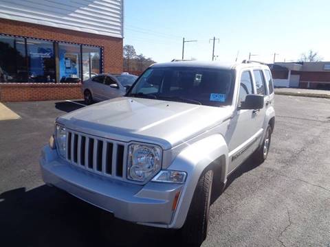 2011 Jeep Liberty for sale at Car Nation in Aberdeen MD