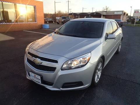 2013 Chevrolet Malibu for sale at Car Nation in Aberdeen MD