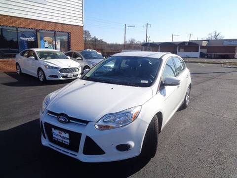 2013 Ford Focus for sale at Car Nation in Aberdeen MD