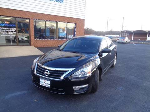 2015 Nissan Altima for sale at Car Nation in Aberdeen MD