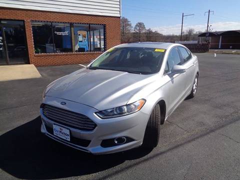 2013 Ford Fusion for sale at Car Nation in Aberdeen MD
