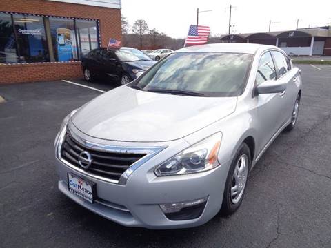2014 Nissan Altima for sale at Car Nation in Aberdeen MD