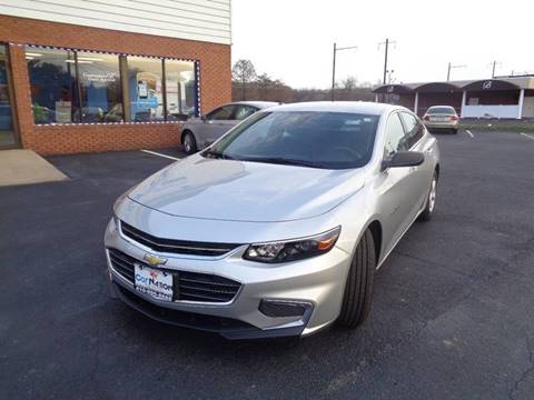 2016 Chevrolet Malibu for sale at Car Nation in Aberdeen MD