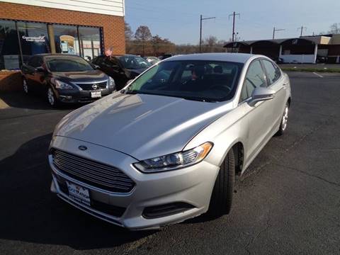 2015 Ford Fusion for sale at Car Nation in Aberdeen MD