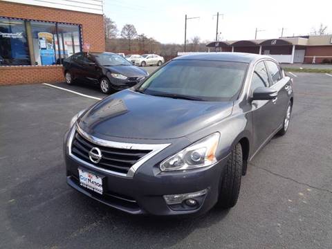 2013 Nissan Altima for sale at Car Nation in Aberdeen MD