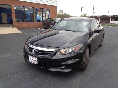 2012 Honda Accord for sale at Car Nation in Aberdeen MD