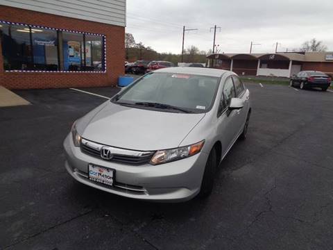 2012 Honda Civic for sale at Car Nation in Aberdeen MD