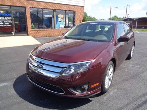 2012 Ford Fusion for sale at Car Nation in Aberdeen MD