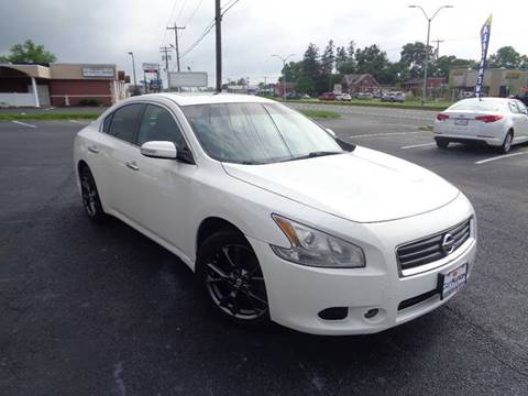 2012 Nissan Maxima for sale at Car Nation in Aberdeen MD