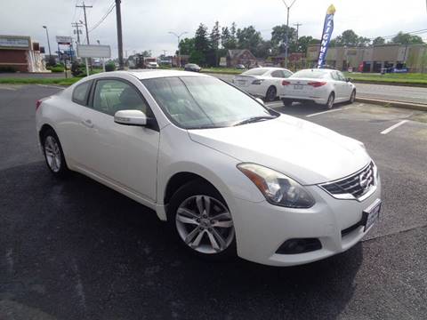2010 Nissan Altima for sale at Car Nation in Aberdeen MD