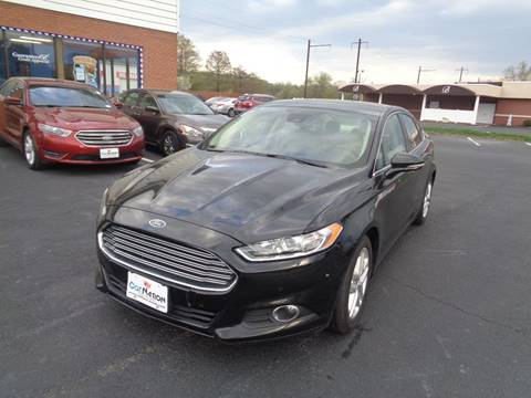 2014 Ford Fusion for sale at Car Nation in Aberdeen MD