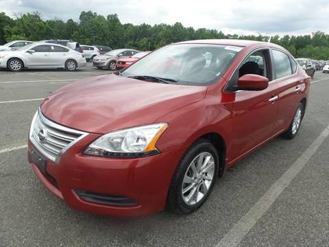 2013 Nissan Sentra for sale at Car Nation in Aberdeen MD