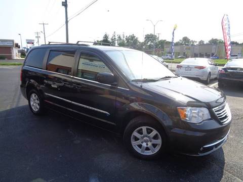2012 Chrysler Town and Country for sale at Car Nation in Aberdeen MD