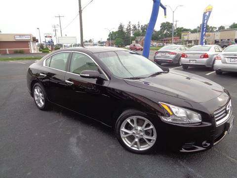2012 Nissan Maxima for sale at Car Nation in Aberdeen MD