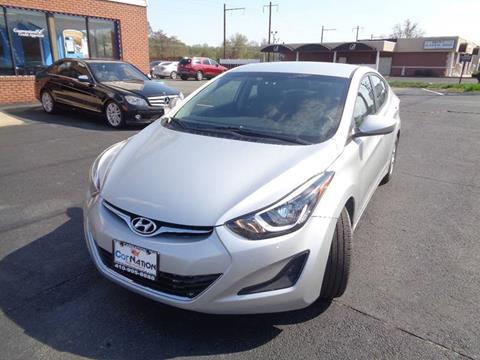 2014 Hyundai Elantra for sale at Car Nation in Aberdeen MD