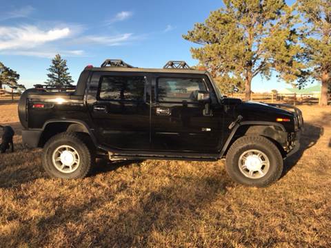 2007 HUMMER H2 SUT for sale at Badlands Brokers in Rapid City SD