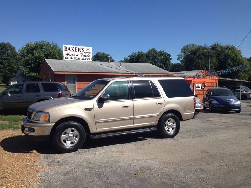 1998 Ford Expedition for sale at Bakers Car Corral in Sedalia MO