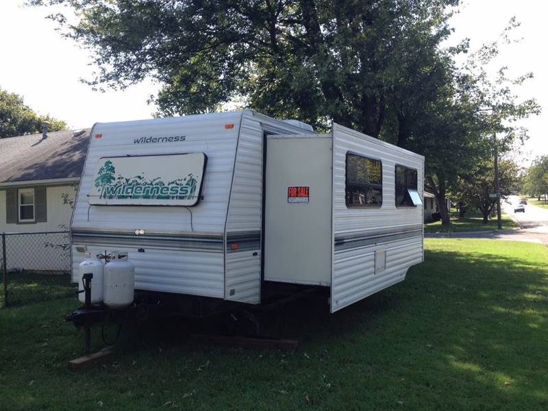 1996 Fleetwood Wilderness for sale at Bakers Car Corral in Sedalia MO