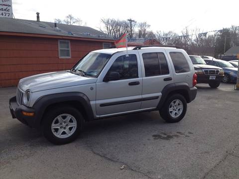 2004 Jeep Liberty for sale at Bakers Car Corral in Sedalia MO