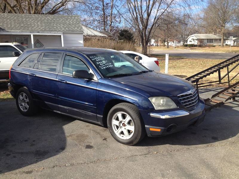 2006 Chrysler Pacifica for sale at Bakers Car Corral in Sedalia MO