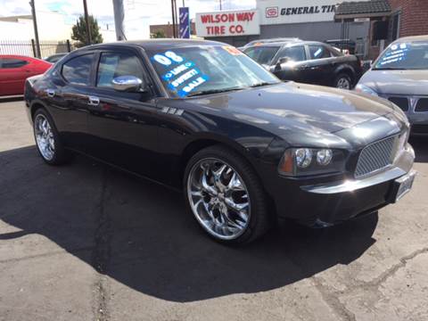 2008 Dodge Charger for sale at WILSON MOTORS in Stockton CA