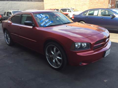 2006 Dodge Charger for sale at WILSON MOTORS in Stockton CA