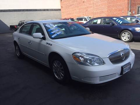 2006 Buick Lucerne for sale at WILSON MOTORS in Stockton CA