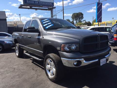 2004 Dodge Ram Pickup 1500 for sale at WILSON MOTORS in Stockton CA