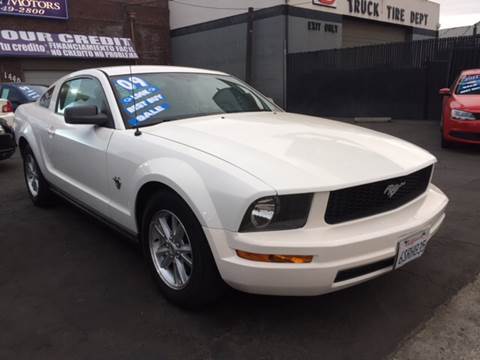 2009 Ford Mustang for sale at WILSON MOTORS in Stockton CA