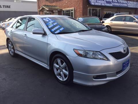 2007 Toyota Camry for sale at WILSON MOTORS in Stockton CA