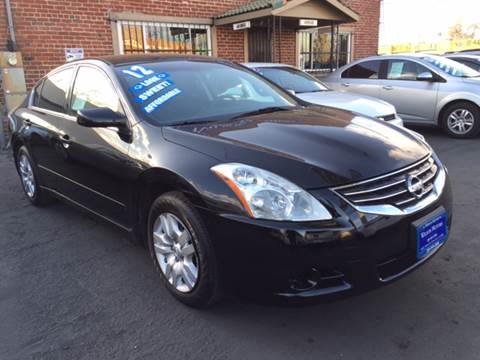 2012 Nissan Altima for sale at WILSON MOTORS in Stockton CA