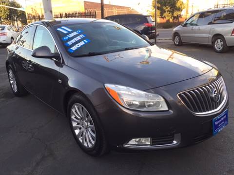 2011 Buick Regal for sale at WILSON MOTORS in Stockton CA