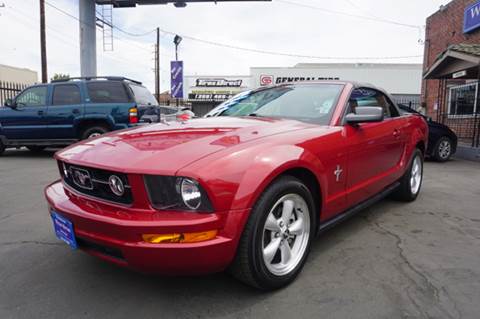 2008 Ford Mustang for sale at WILSON MOTORS in Stockton CA