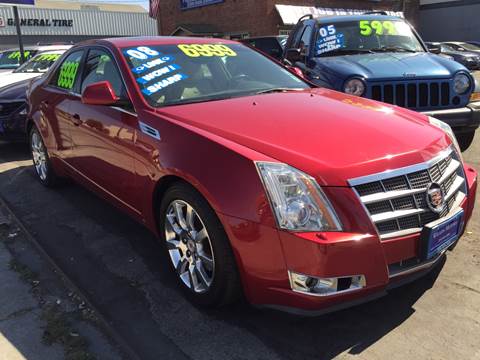 2008 Cadillac CTS for sale at WILSON MOTORS in Stockton CA