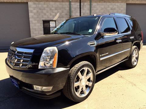 2007 Cadillac Escalade for sale at WILSON MOTORS in Stockton CA
