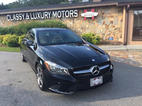 2014 Mercedes-Benz CLA for sale at Classy And Luxury Motors in Marietta GA