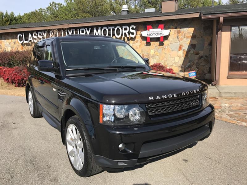 2013 Land Rover Range Rover Sport for sale at Classy And Luxury Motors in Marietta GA
