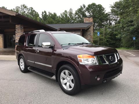 2013 Nissan Armada for sale at Classy And Luxury Motors in Marietta GA