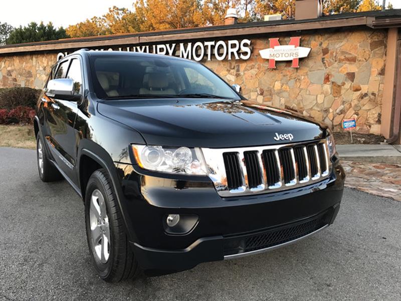 2013 Jeep Grand Cherokee for sale at Classy And Luxury Motors in Marietta GA