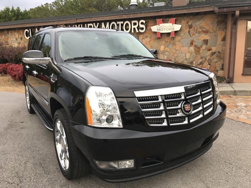 2014 Cadillac Escalade for sale at Classy And Luxury Motors in Marietta GA