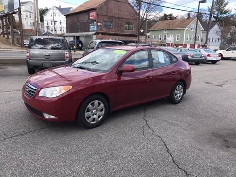 2007 Hyundai Elantra for sale at CAPITAL AUTO SALES AND 896 AUTO RENTALS in Providence RI